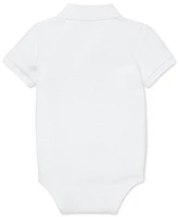 Polo Ralph Lauren Baby Boys Cotton Interlock Bodysuit