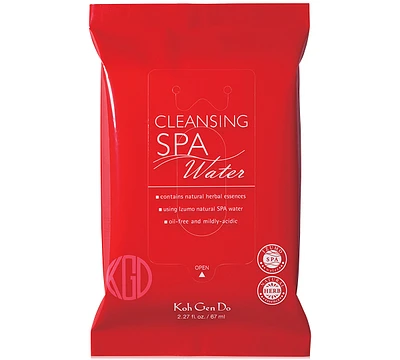 Koh Gen Do Cleansing Water Cloths, 1-Pk. (10 Cloths)