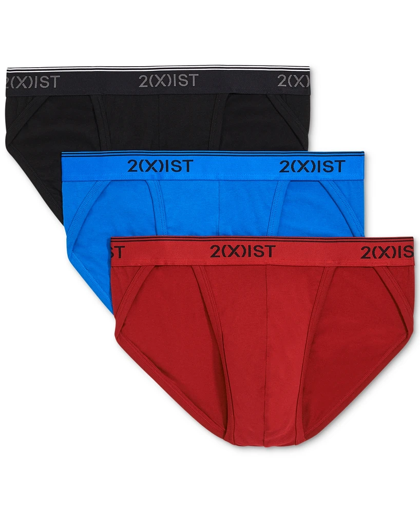 2(x)ist Men's 3-Pk. Stretch Sport Brief
