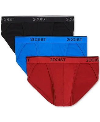 2(x)ist Men's 3-Pk. Stretch Sport Brief