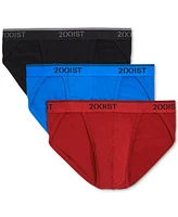 2(x)ist Men's 3-Pk. Stretch Sport Brief