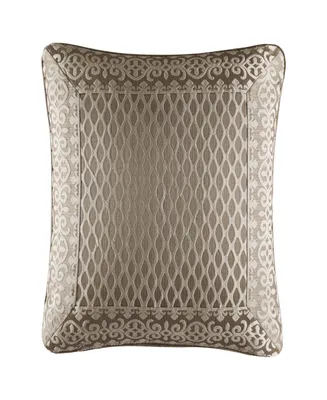 Five Queens Court Beaumont Decorative Pillow, 20" x 20"
