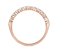 Diamond Band (1/2 ct. t.w.) 14k White, Yellow or Rose Gold