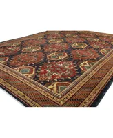 Bb Rugs Pak Tribal 594946 Rust 8'11" x 12'3" Area Rug