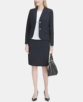 Calvin Klein Two-Button Blazer