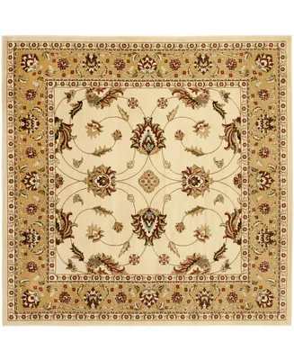 Safavieh Lyndhurst LNH553 Ivory and Beige 6'7" x 6'7" Square Area Rug