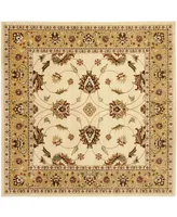 Safavieh Lyndhurst LNH553 Ivory and Beige 6'7" x 6'7" Square Area Rug