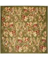 Safavieh Lyndhurst LNH326 Sage 7' x 7' Square Area Rug