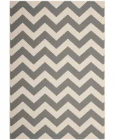 Safavieh Courtyard CY6244 Gray and Beige 6'7" x 9'6" Outdoor Area Rug
