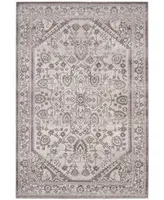 Safavieh Artisan ATN318 Beige and Brown 4' x 6' Area Rug