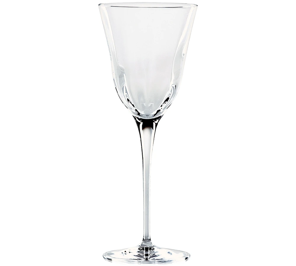 Vietri Optical Clear Water Glass