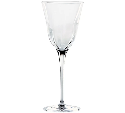 Vietri Optical Clear Water Glass
