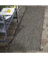 Safavieh Courtyard CY8521 and Beige 2'3" x 12' Sisal Weave Runner Outdoor Area Rug