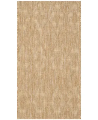 Safavieh Courtyard CY8522 Natural 2' x 3'7" Outdoor Area Rug