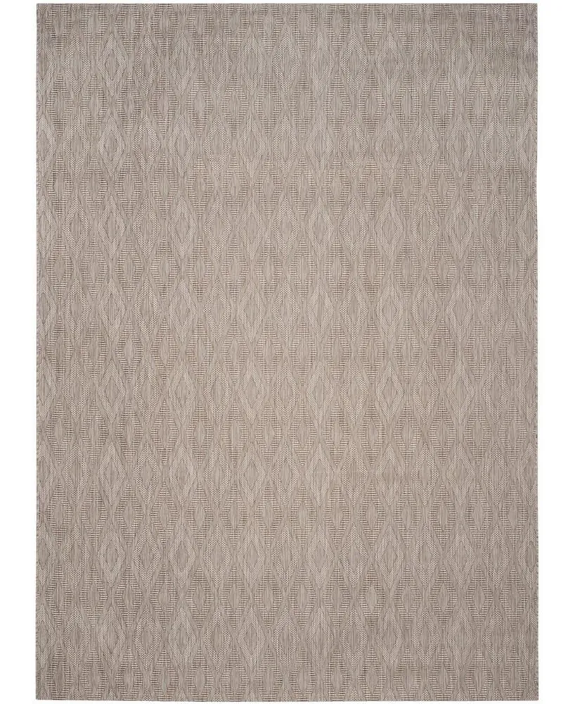 Safavieh Courtyard CY8522 Beige 8' x 11' Sisal Weave Outdoor Area Rug