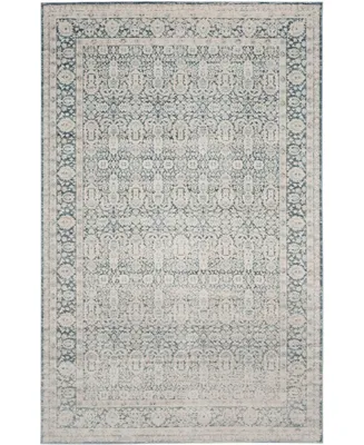 Safavieh Archive ARC674 Blue and Gray 6'7" x 9'2" Area Rug