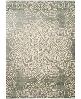 Safavieh Constellation Vintage CNV751 Light Gray and Multi 8' x 11'2" Area Rug