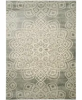 Safavieh Constellation Vintage CNV751 Light Gray and Multi 8' x 11'2" Area Rug