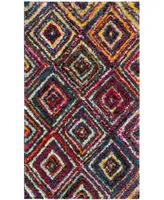 Safavieh Fiesta FSG384 Multi 3' x 5' Area Rug