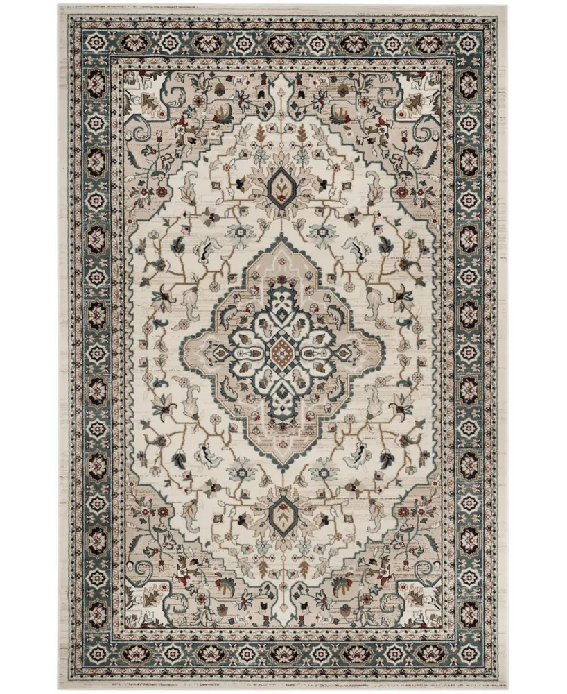 Safavieh Lyndhurst LNH338 Cream and Beige 8' x 10' Area Rug