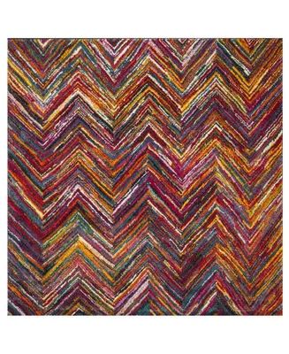 Safavieh Aruba ARB505 Multi 6'7" x 6'7" Square Area Rug