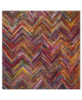 Safavieh Aruba ARB505 Multi 6'7" x 6'7" Square Area Rug