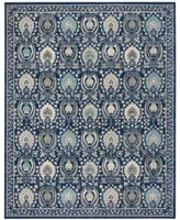 Safavieh Evoke Blue and Ivory 11' x 15' Area Rug