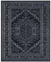 Safavieh Adirondack 108 Navy and Ivory 9' x 12' Area Rug