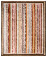 Safavieh Bokhara BOK137 Brown and Yellow 8' x 10' Area Rug