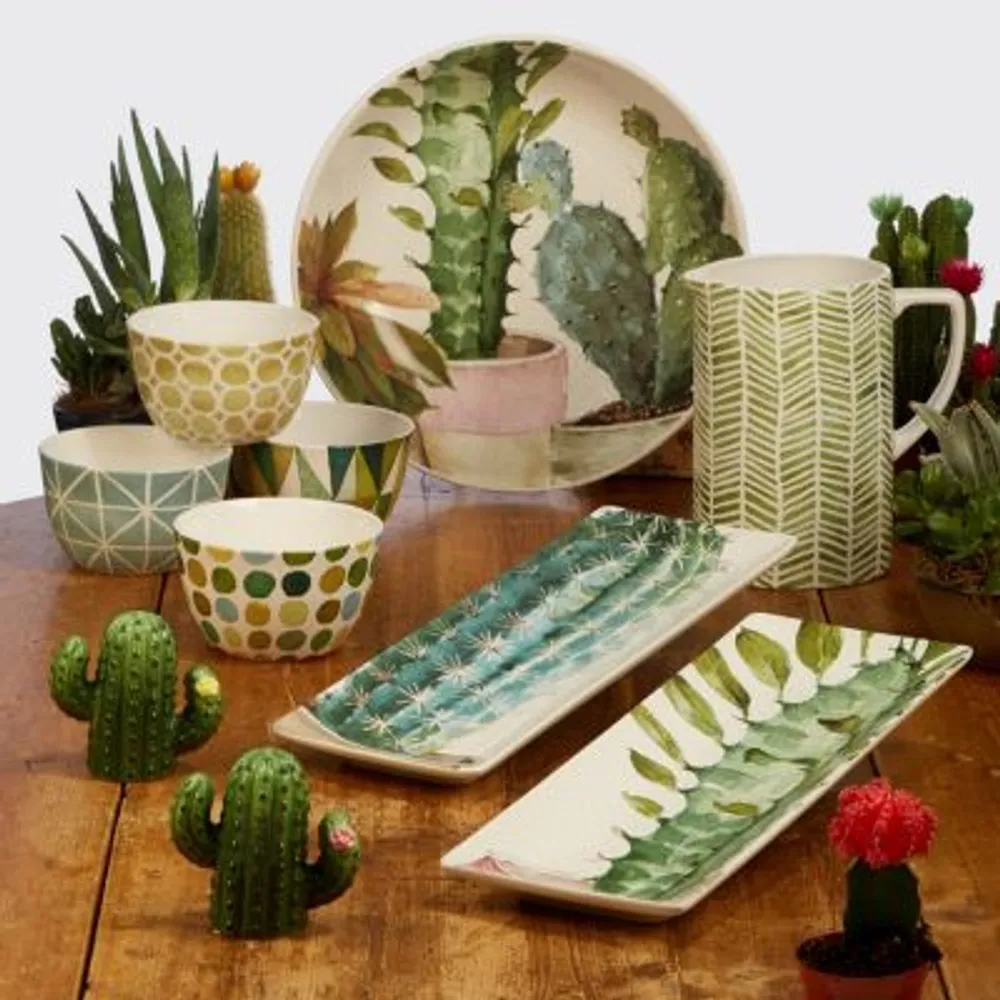 Certified International Cactus Verde Dinnerware Collection