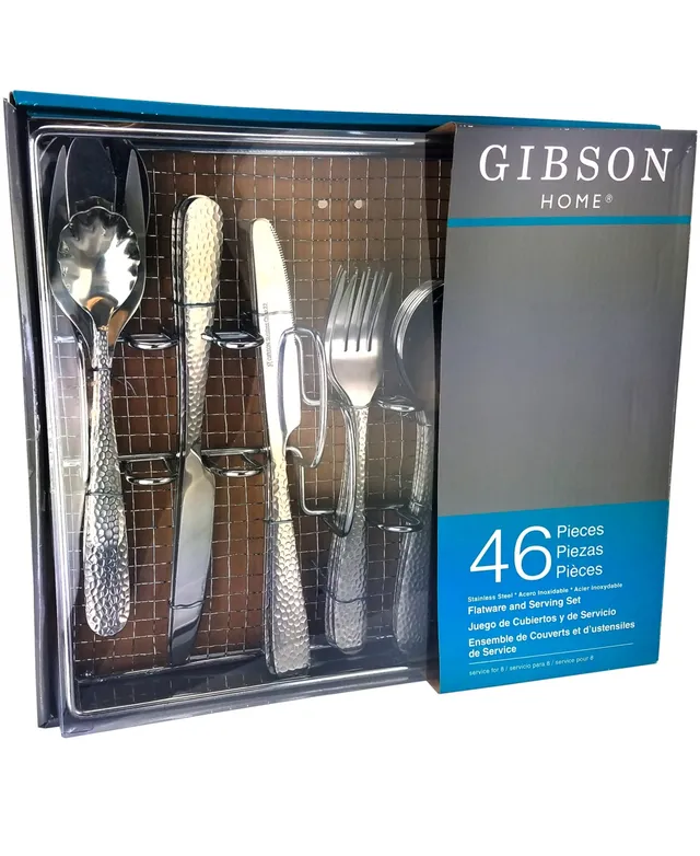 Victor 46 Piece Flatware Set