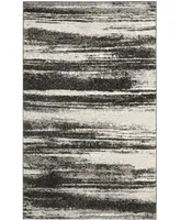 Safavieh Retro RET2693 Dark Gray and Light Gray 4' x 6' Area Rug