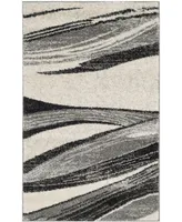 Safavieh Retro RET2691 Light Gray and Ivory 3' x 5' Area Rug