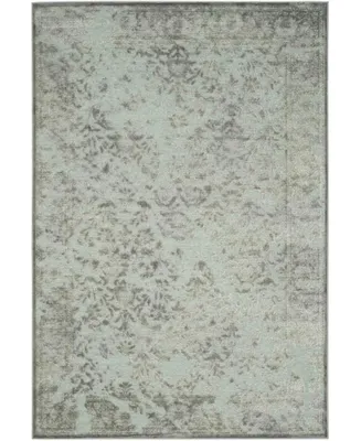 Safavieh Paradise PAR196 Light Gray and Spruce 5'3" x 7'6" Area Rug