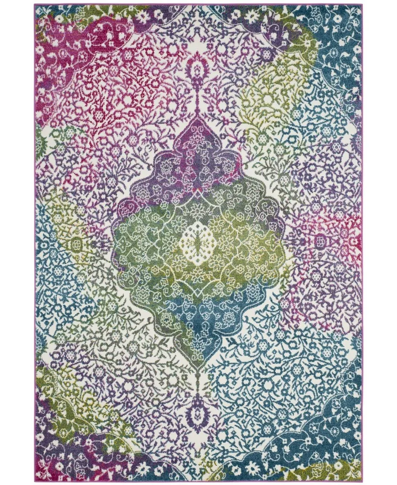 Safavieh Watercolor WTC672 5'3" x 7'6" Area Rug