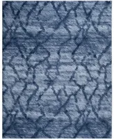 Safavieh Retro RET2144 Blue and Dark Blue 11' x 15' Area Rug