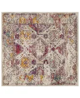 Safavieh Savannah Gray 7' x 7' Square Area Rug