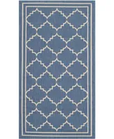 Safavieh Courtyard CY6889 and Beige 2'7" x 5' Sisal Weave Outdoor Area Rug