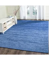 Safavieh Adirondack Light Blue and Dark Blue 8' x 10' Area Rug