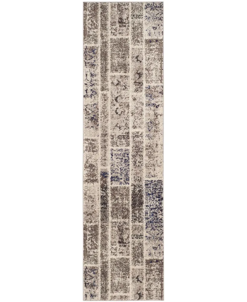 Safavieh Monaco MNC216 2'2" x 8' Runner Area Rug