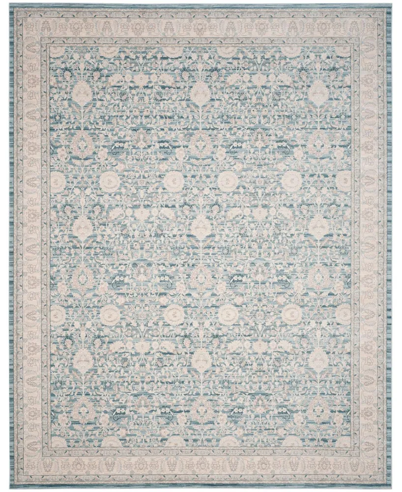 Safavieh Archive ARC672 Blue and Gray 8' x 10' Area Rug