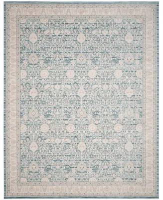 Safavieh Archive ARC672 Blue and Gray 8' x 10' Area Rug