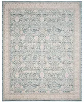 Safavieh Archive ARC672 Blue and Gray 8' x 10' Area Rug