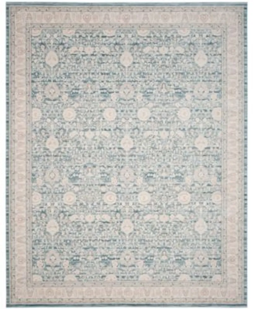 Safavieh Archive Arc672 Blue Grey Area Rug Collection