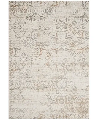 Safavieh Artifact ATF237 Gray and Cream 5'1" x 7'6" Area Rug