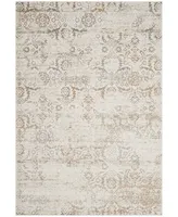 Safavieh Artifact ATF237 Gray and Cream 5'1" x 7'6" Area Rug