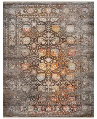 Safavieh Vintage Persian VTP410 Brown and Multi 8' x 10' Area Rug