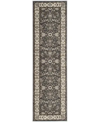 Safavieh Lyndhurst LNH340 Grey and Cream 2'3" x 8' Runner Area Rug