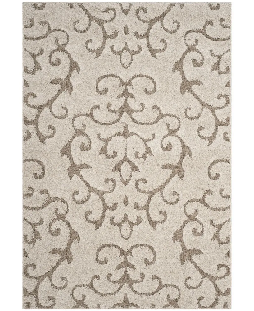 Safavieh Florida Shag SG470 5'3" x 7'6" Area Rug