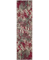 Safavieh Monaco MNC225 2'2" x 8' Runner Area Rug